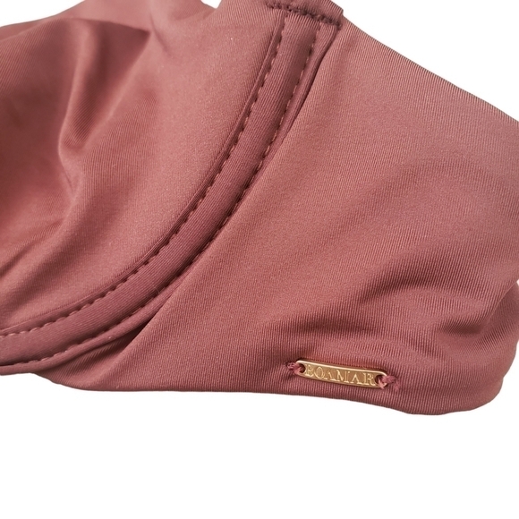 NWT Revolve Boamar 2 piece Brown Pecan Bikini Made In Columbia S & M - Picture 6 of 16